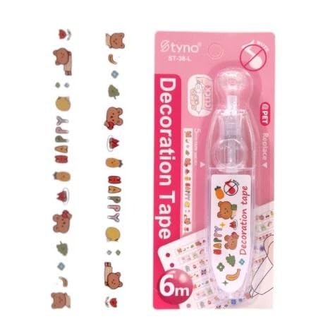 "Cartoon Shape Drawing Pen - Highlight Art Aesthetic with Elegance and Quality" - Generic