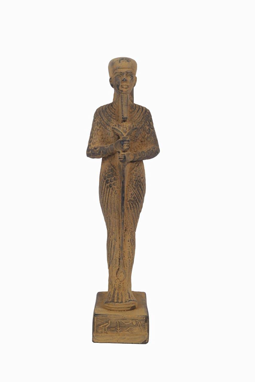 Black Stone Egyptian Lord Ptah-Hotep Statue