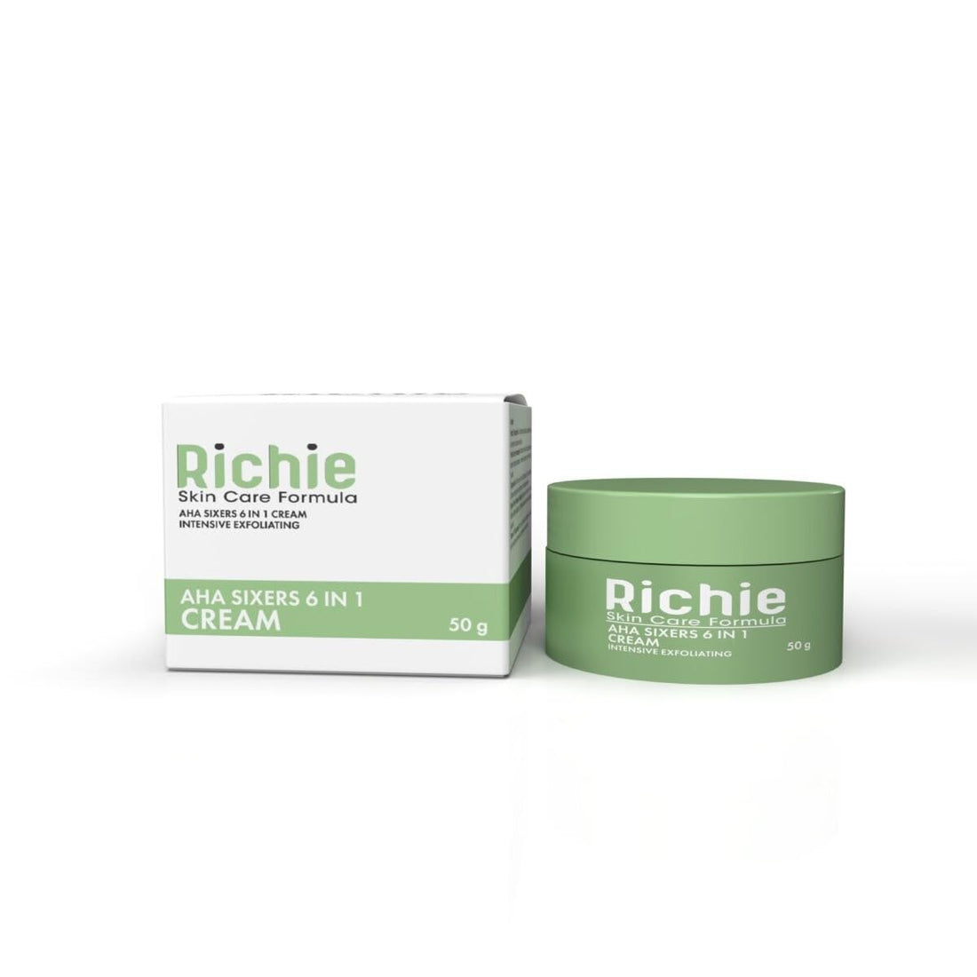 Richie AHA Sixers 6 in 1 Cream 50 g