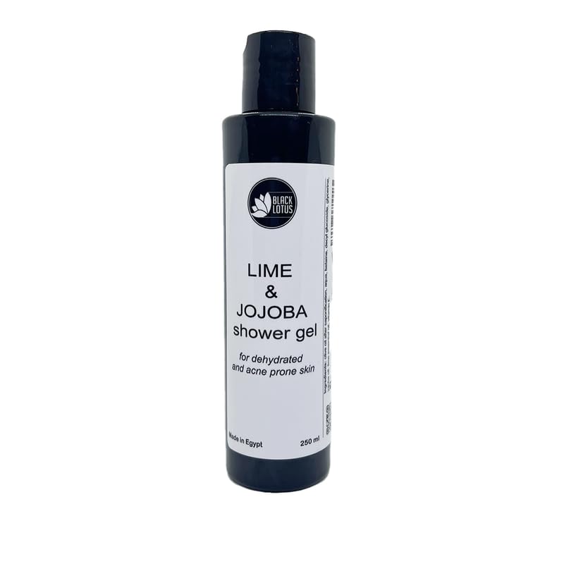 Black Lotus Lime & Jojoba Shower Gel 250Ml
