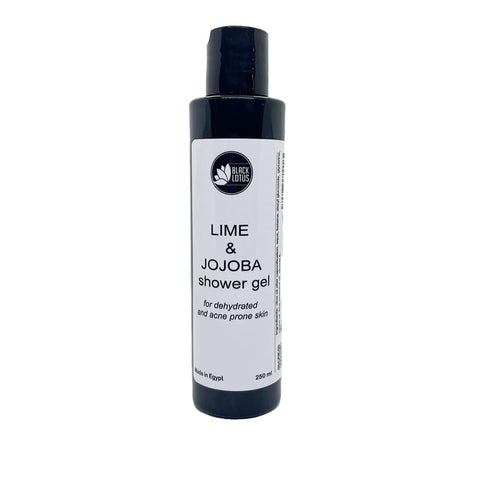 Black Lotus Lime & Jojoba Shower Gel 250Ml
