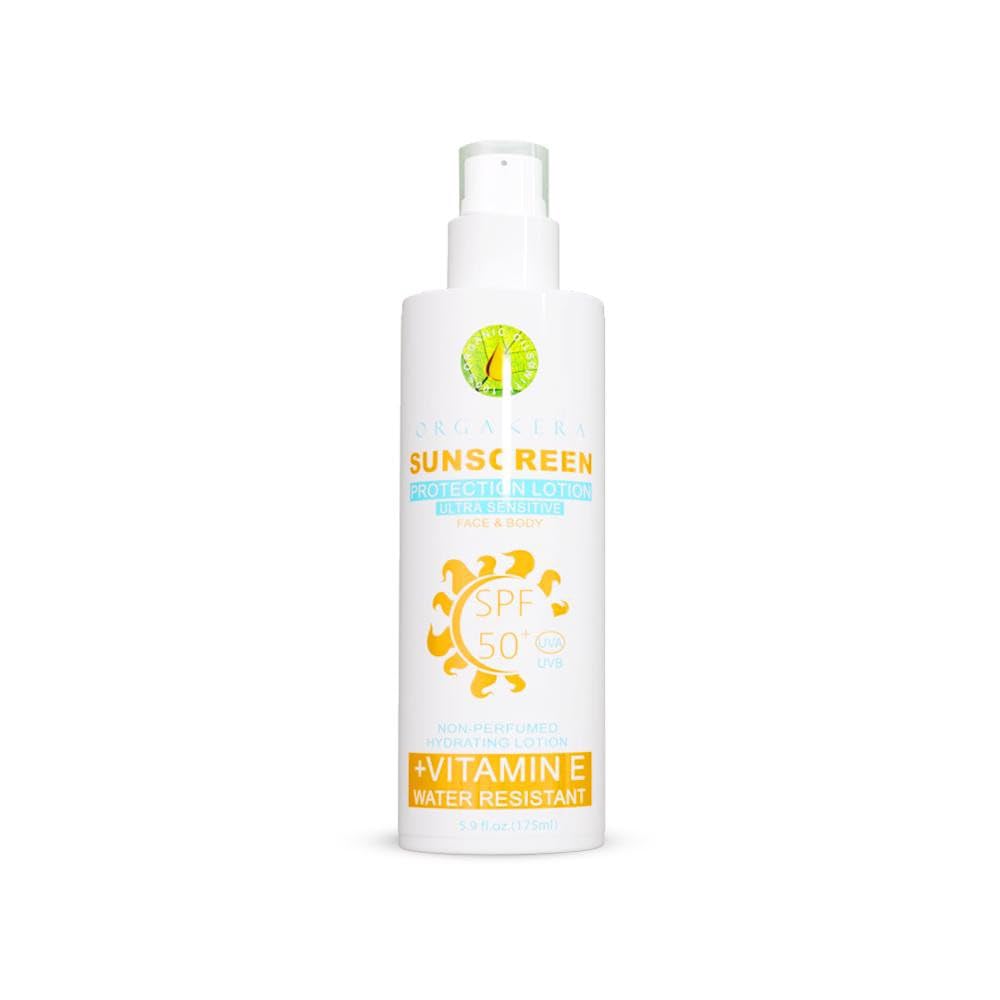 Orgakera SPF50 Ultra Sensitive Face and Body Sunscreen 200 ml