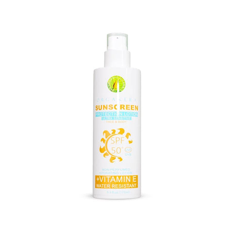 Orgakera SPF50 Ultra Sensitive Face and Body Sunscreen 200 ml