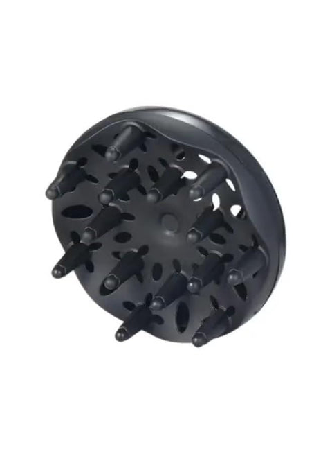 Hair Dryer Diffuser Attachment Universal Blow Dryer Diffuser for Curly Wavy Hair Frizz Control Volume Boost Curl Enhancer Heat Protection Professional Salon Styling Tool Accessory HG-02