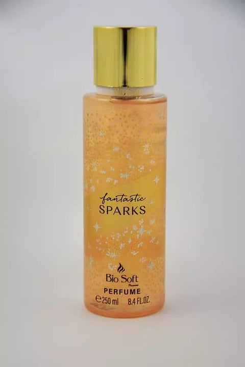 bio soft Fantastic Sparks Shimmer Body Splash