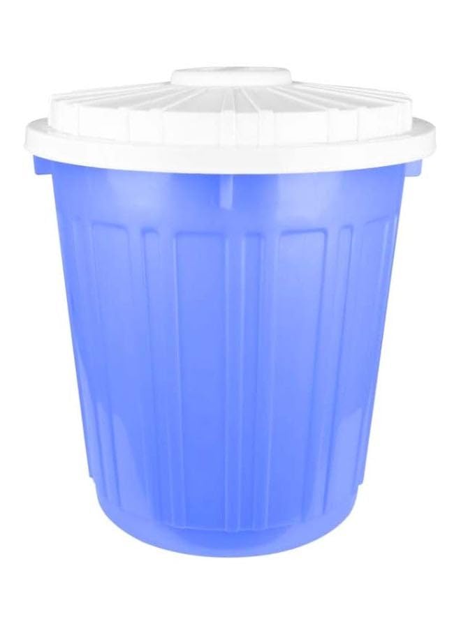 Helal & Silver Star Bucket With Lid Multicolour