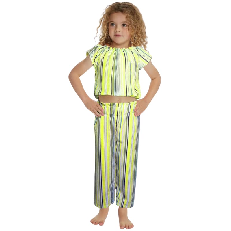Baby Shoora Girls Half Sleeves Blouse&Pants Half Sleeves Blouse&Pants (pack of 1)