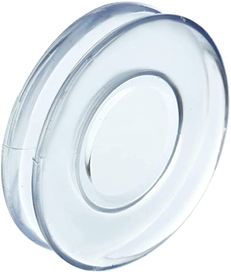 Universal Multi-Functional Nano Gel Pad Traceless Magic Stickers Washable (2, clear)