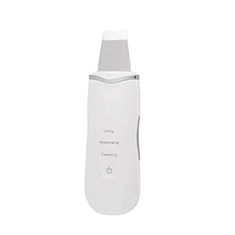 Ultrasonic Deep Facial Clean Machine Skin Scrubber Blackhead Removal Pimple Extractor Pores Unclog Face Cleanser Peeling Shovel Rechargeable