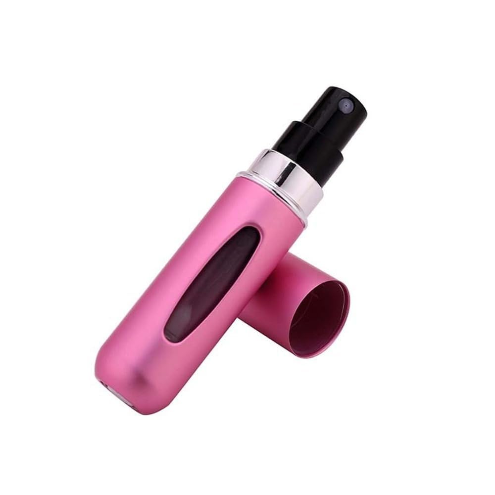 Portable Mini Refillable Perfume, Aftershave Atomizer Empty Spray Bottle for Travel Purse (Purble)