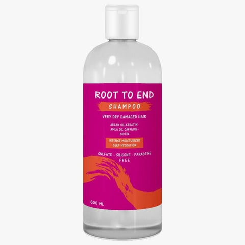Root To End Shampoo, 500 ml