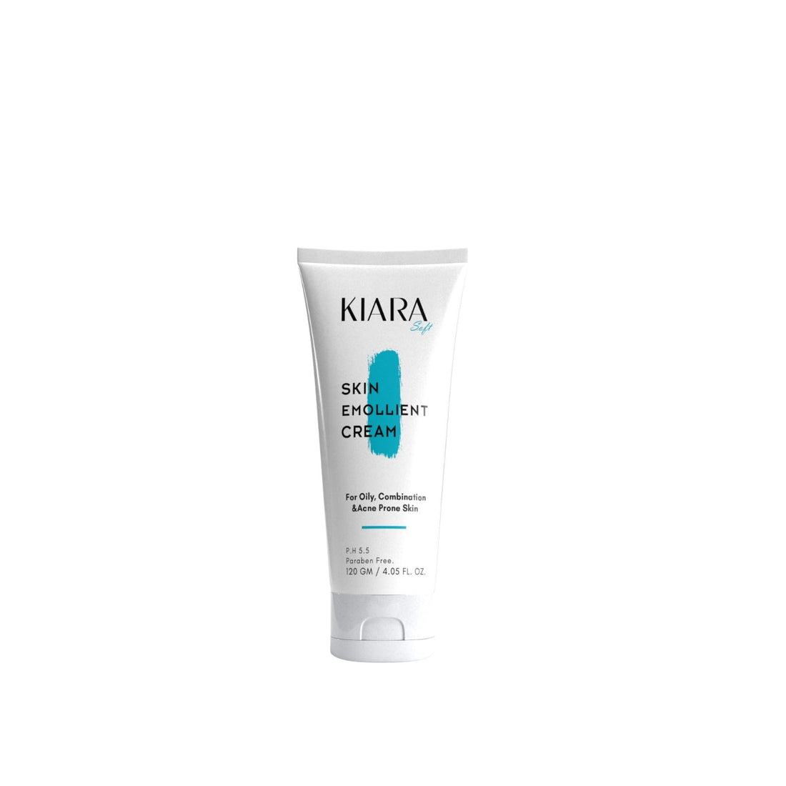 Kiara Emollient Cream for Oily, Combination and Acne Prone Skin 120 ml