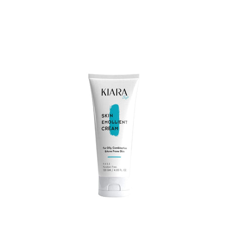 Kiara Emollient Cream for Oily, Combination and Acne Prone Skin 120 ml