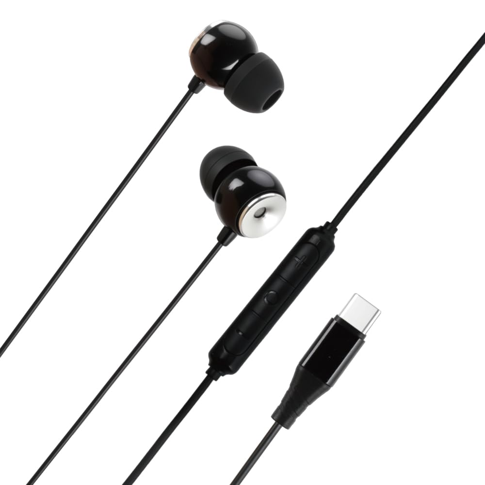 Earphone, OBH70, in-Ear, Wired, Type-C, 1.2m, Black