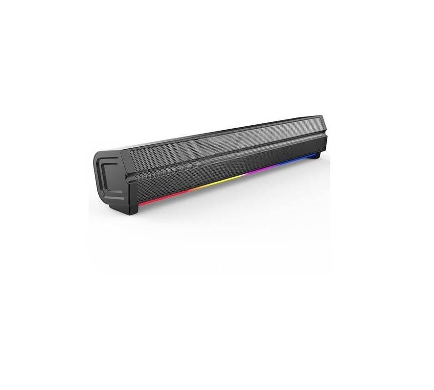 RGB Rechargeable Speaker Soundbar With Strong Bass From Re-ponic Model : RP-SP455