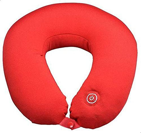 Dollar for Improt Neck Massage Cushion, Red_ with two years guarantee of satisfaction and quality