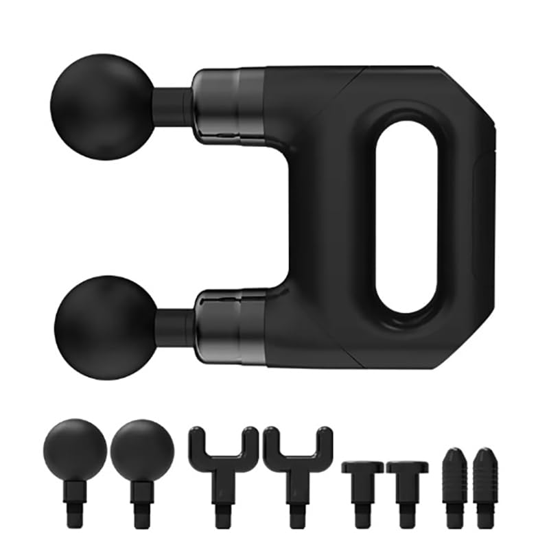 Professional Massage Gun, Deep Tissue Percussion Massager, Increases Blood Flow, Post-Workout Recovery Tool