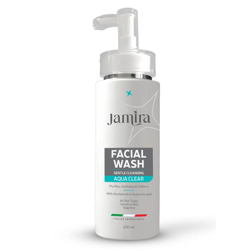 Jamira Aqua clear Facial Wash for all skin type 200ml
