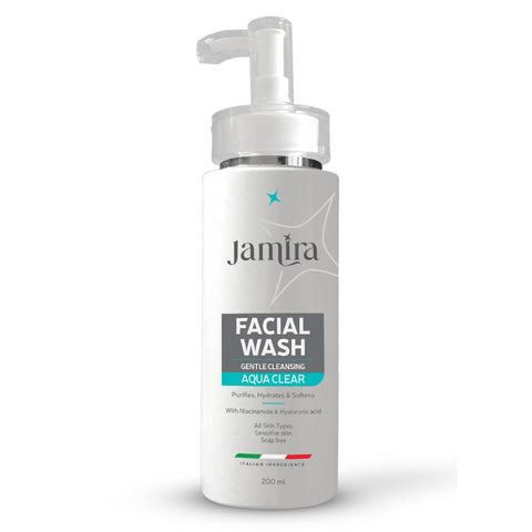 Jamira Aqua clear Facial Wash for all skin type 200ml