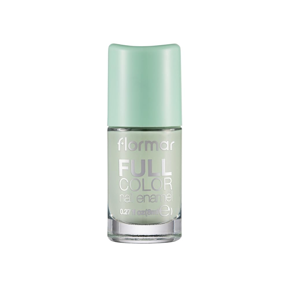 Flormar FULL COLOR NAIL ENAMEL 23 PETITE MINT