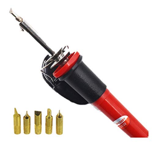 Multipurpose Tool Kit,Soldering Wood Burning Pen, Pyrography Kit Electric Wood Soldering Tool Kit, Pyrography Iron Pen Wood-Working Craft Tool Set for Soldering Cutting and Carving