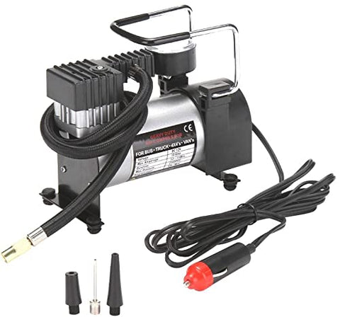 12V Car Auto Electric Pump Air Compressor Portable Tire Inflator09877850_ with one years guarantee of satisfaction and quality