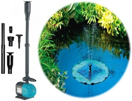 Fountain, Pump, Xkf-55p, 55W, 2.3m Head, 2300L/H Flow, DIY Fountain for Small Ponds, Swimming Pool, Bird Bath, Basin