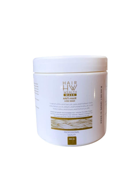 Hair HW Wealth Mask Anti-Hair Loss Mask 450 ML