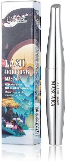 BUY ONE GET ONE FREE * Doubling Mascara – Volumizing, Incredible Length in 2 Coats – Long-Stay, Zero Clumps, Hypoallergenic 2 PCS