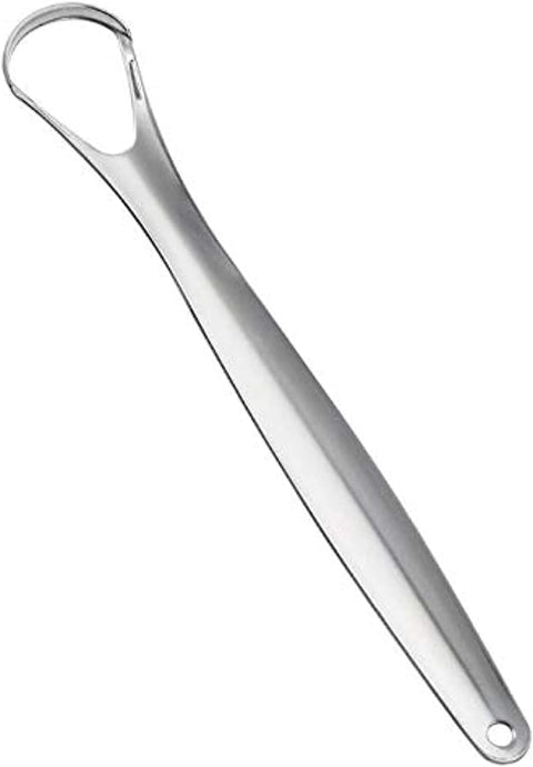 Tongue Scraper Cleaner Tool Stainless Steel for Healthy Oral Care Help Fight Bad Breath