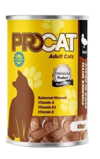 Procat For Adult in Chunks in Gravy with Duck 415G