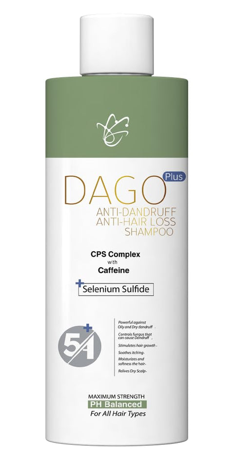 Generic Dago Plus Anti Dandruff Shampoo 250Ml, Liquid, Unisex-Adults