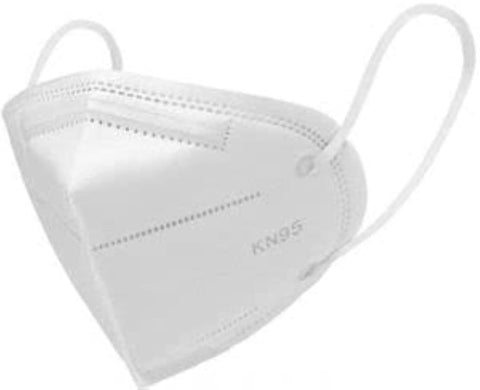 Generic Pert Muzzles with Breathable Inner Filter 10 Pack White