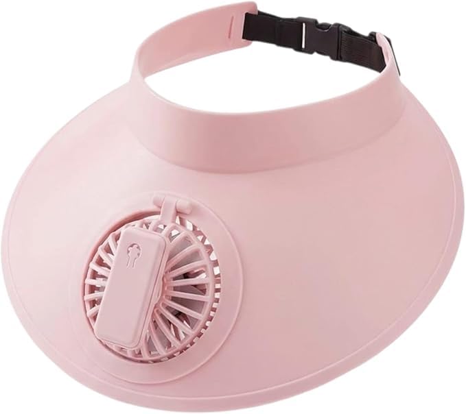 volura sun hat with usb fan rechargeable, manual freedom, three speed volura