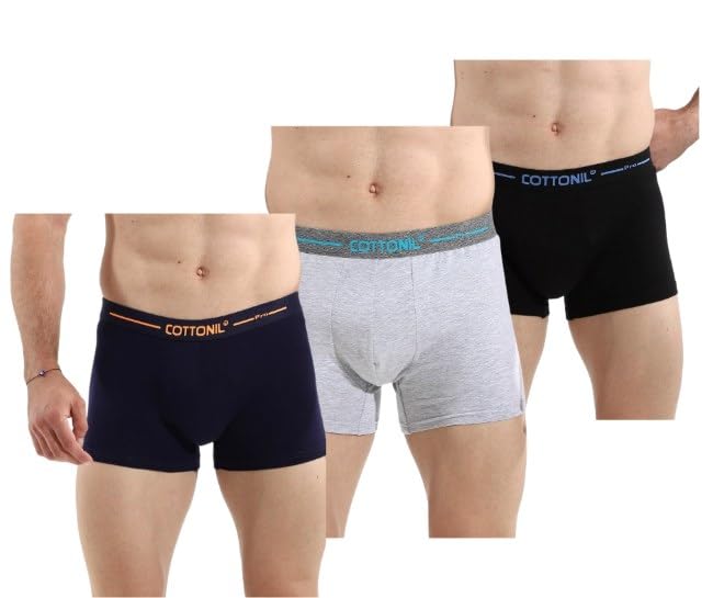 Cottonil set of 3 Pro Boxer 025306 - Multi color - XXL