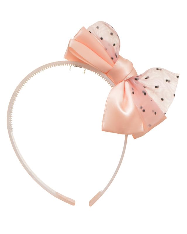 Plastic Bow Satin Bow Hair Bow for Girls, Simon, DR-A-S-193