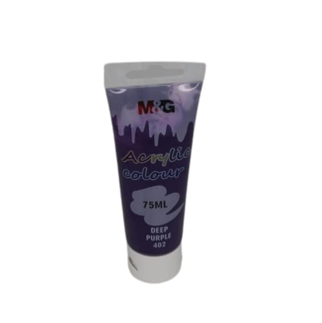 M&G Acrylic Colour Tube Deep Purple (402) 75 ML No: APLN6598â€¦