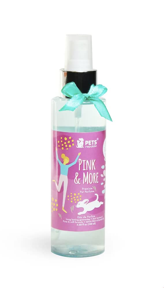 Pets Eau de parfum - Pink & More 125ml