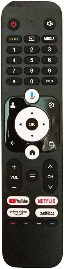 Remote Control fit for Haier LED 4K Android TV without voice function HTR-U31