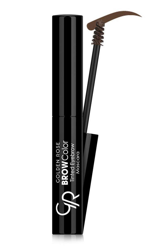 (Reddish Brown) - Golden Rose Brow Colour Long Wear Tinted Eyebrow Mascara Reddish Brown 4
