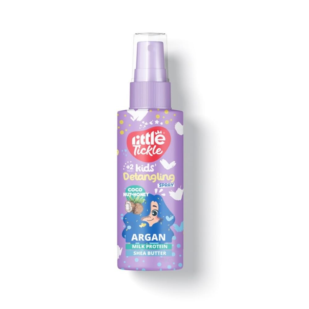 Detangling spray for kids (+ 2 years) 120 ml 120 Millilitre