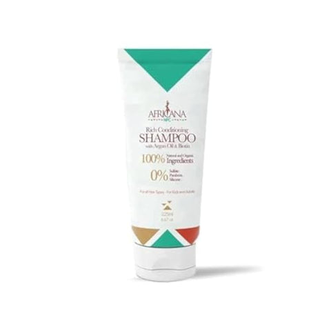 Rich Conditioning Shampoo with Argan Oil & Biotin - 225ml