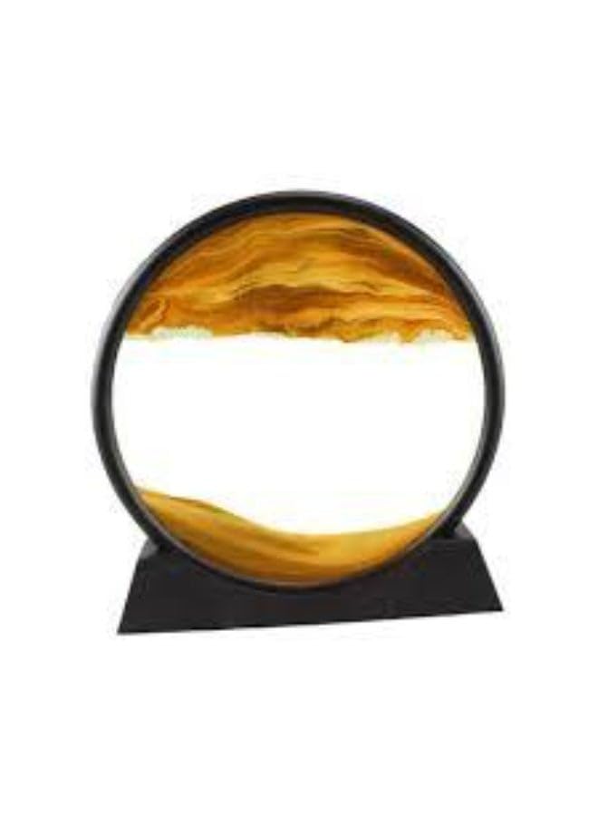 Elegant Hourglass Sand Timer Decor â€“ Modern Home & Office Design
