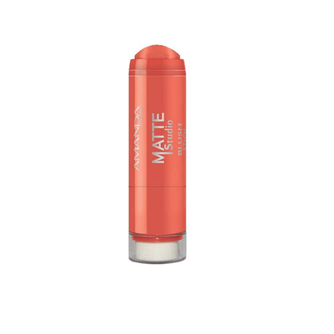 Amanda Milano Matte studio blush-stick number 2- 8 Gm
