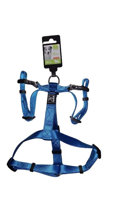 Harness for Dogs Nun Bell (Blue, M-L Breed 2.0(52-75 cm))