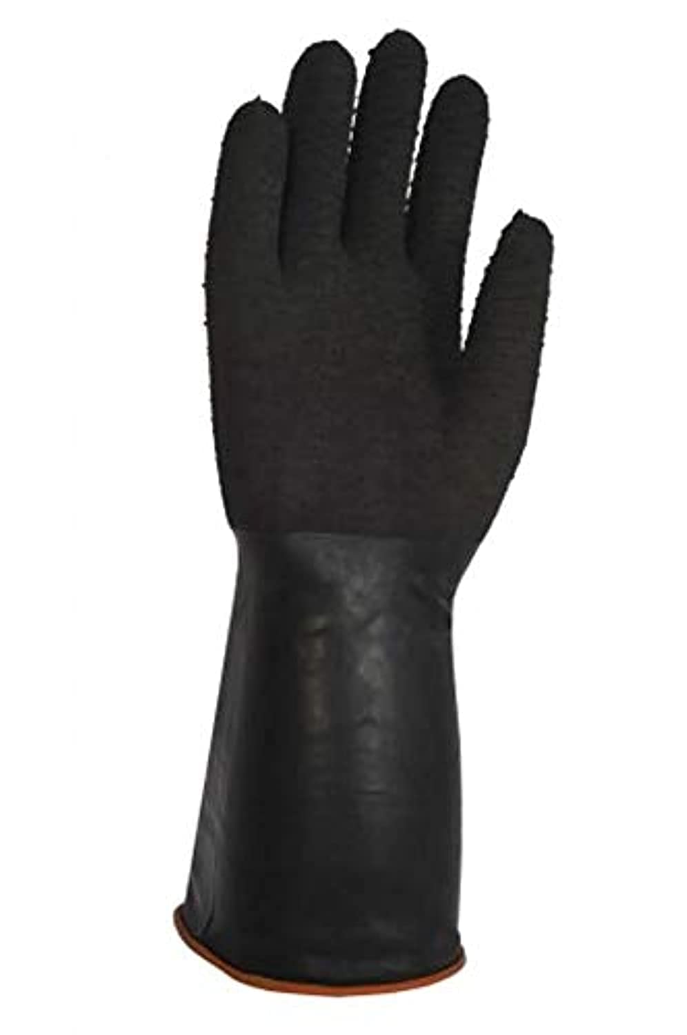 Safety Gloves (Black, 35cm)