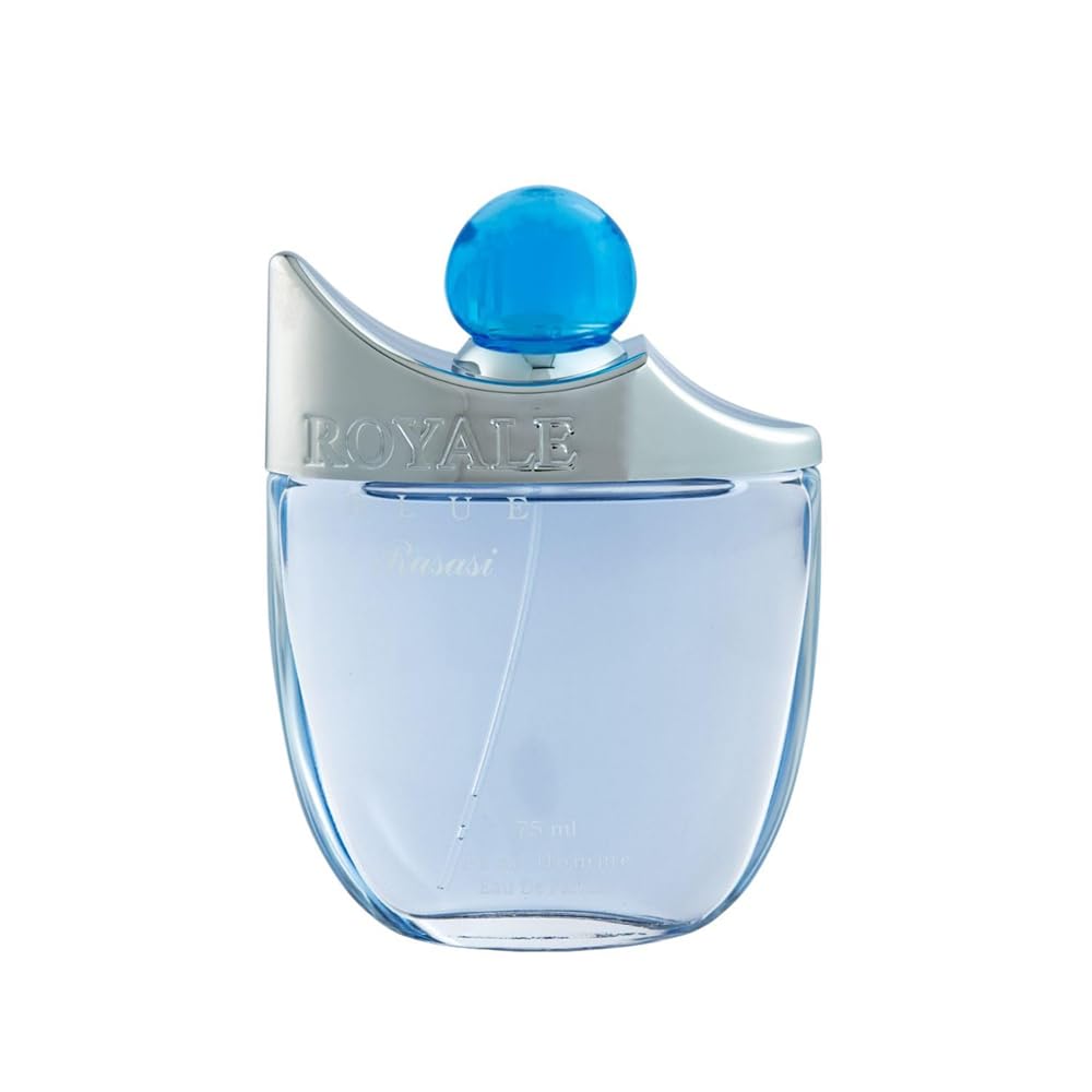 Rasasi Eau De Parfum for Men | Long Lasting Luxury Perfume (Royale Blue EDP)