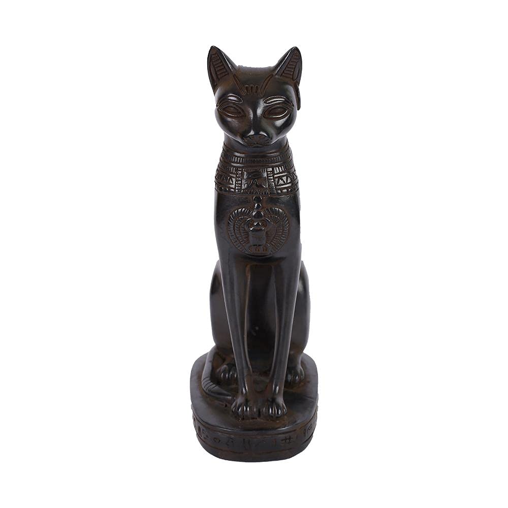 Ancient black cat