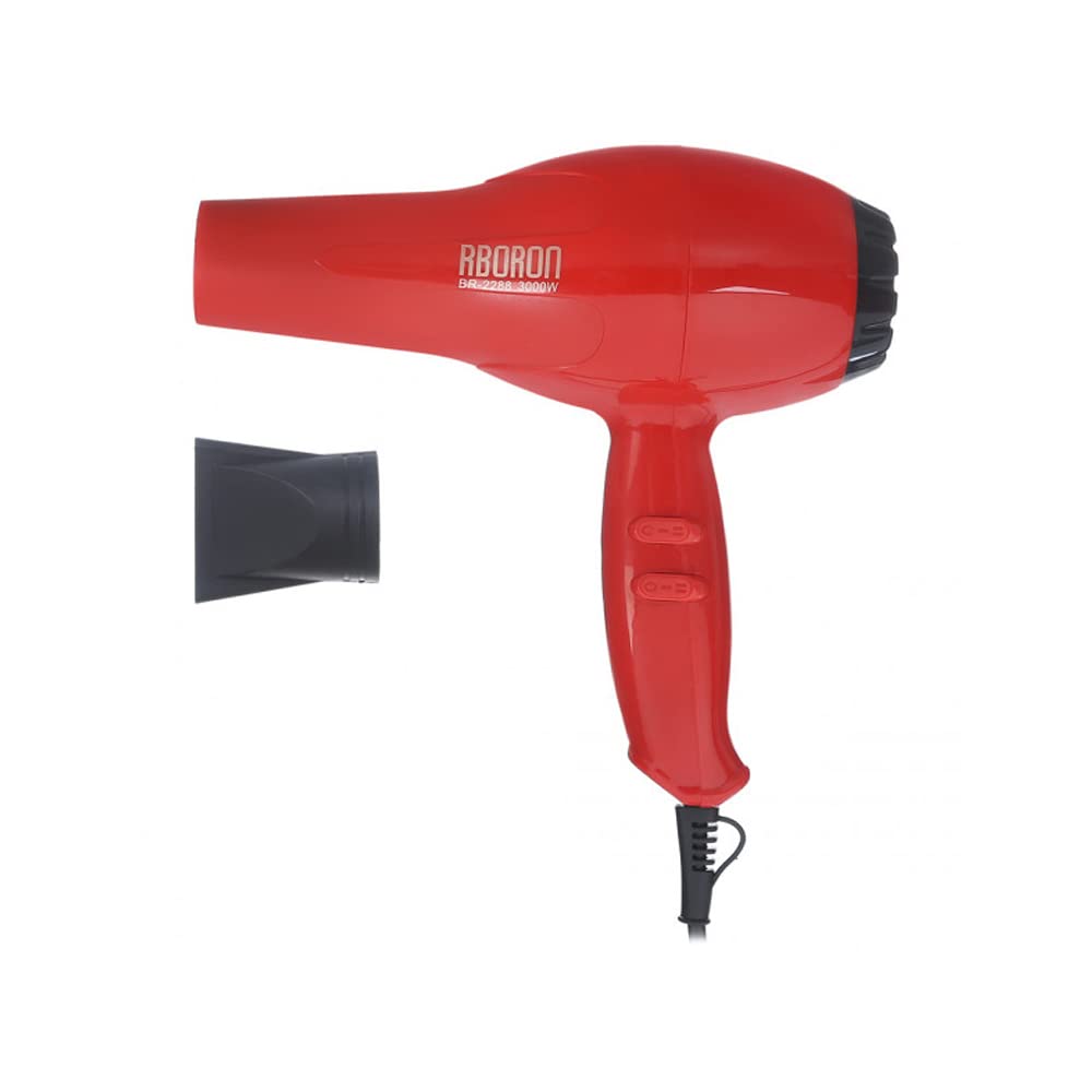 BR-2288 Hair Dryer 3000W -Red