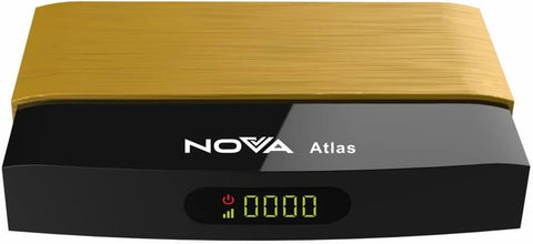 Nova 1080p HD Digital TV Receiver Atlas Model with 2 Controllers